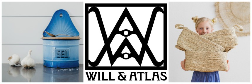 About Will & Atlas Homepage