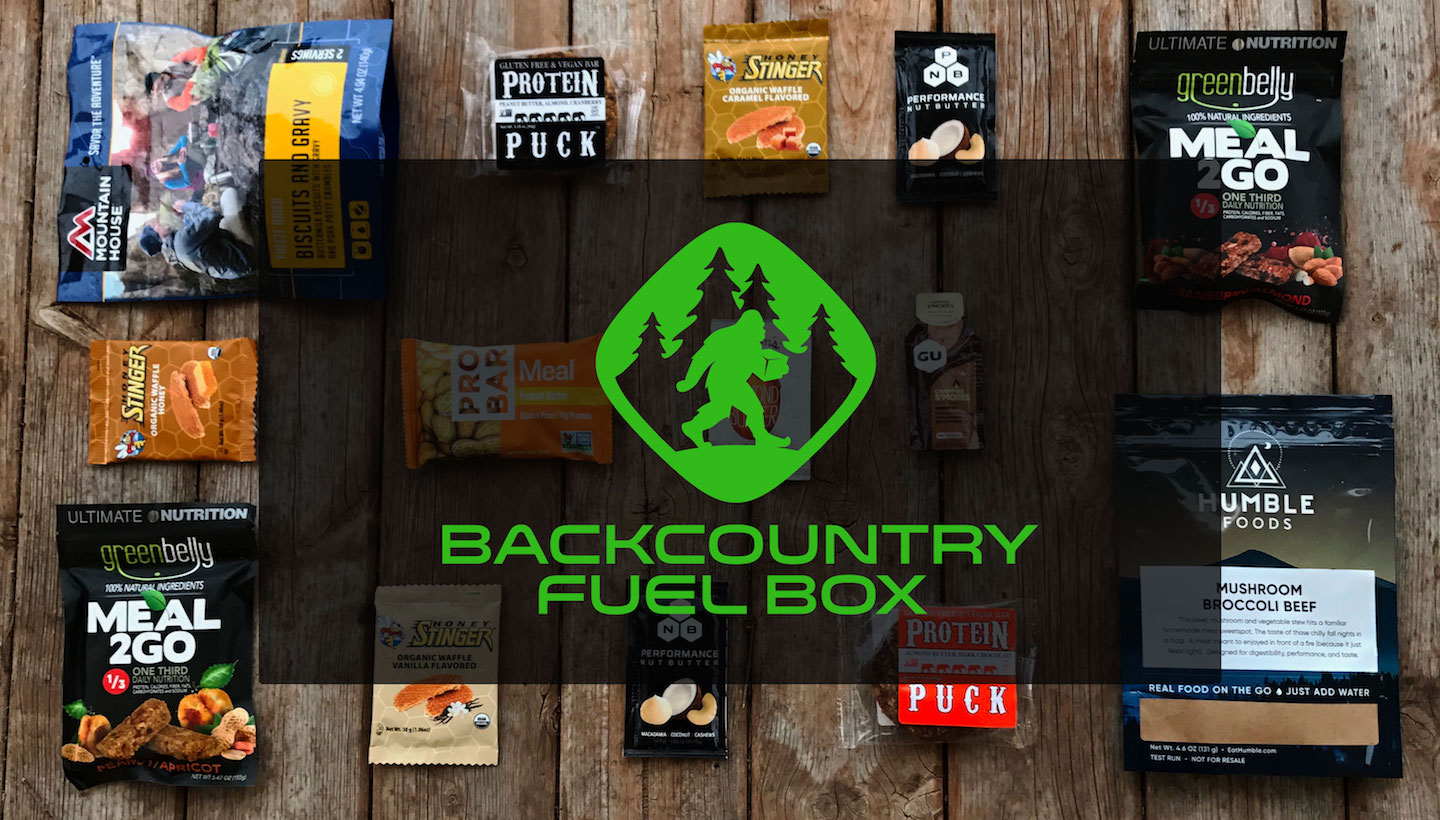 About Backcountry Fuel Box Homepage