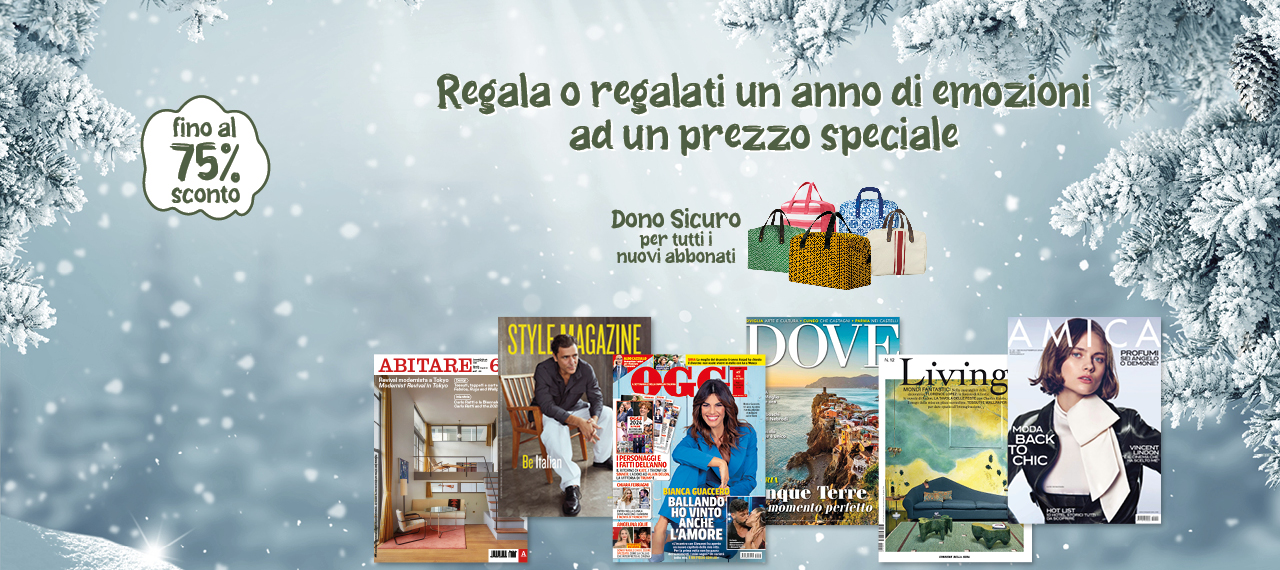 abbonamenti ai giornali piú letti in Italia possibili a buon prezzo con un codice sconto Abbonamenti RCS