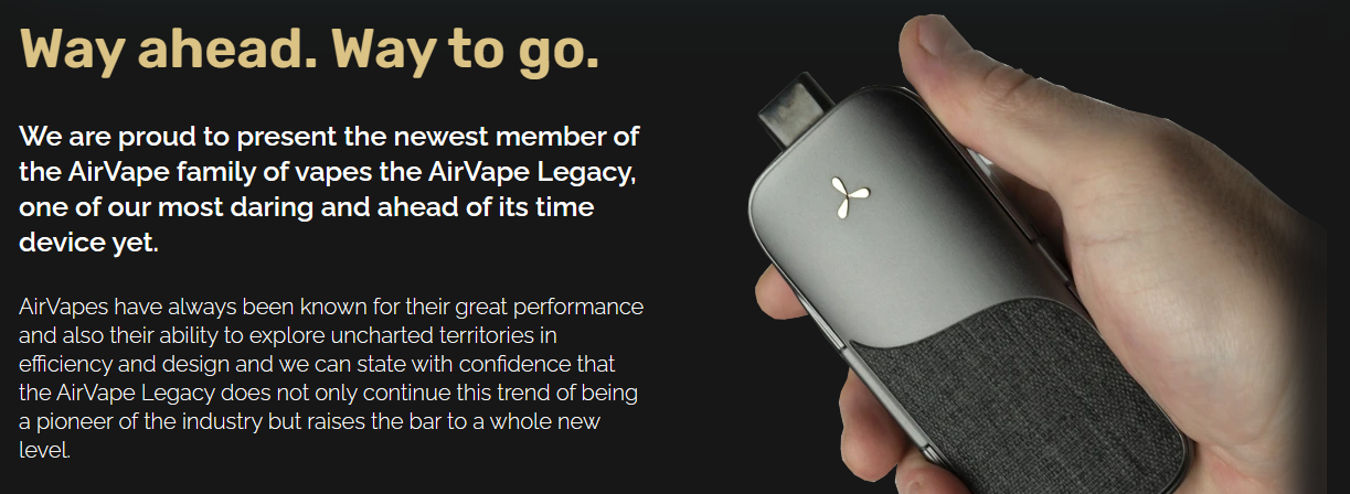 AirVape legacy