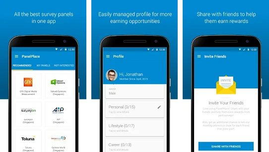 Panel Mobile App