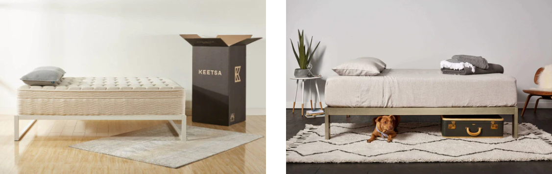 Keetsa products