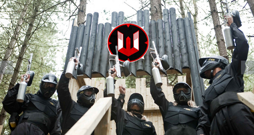 image showing Countrywide Paintball players 