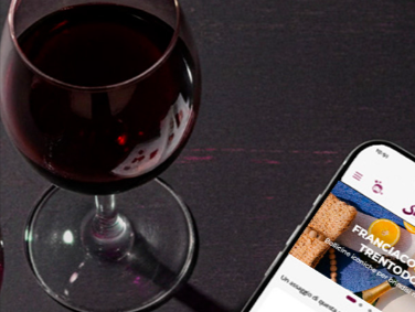 calice di vino con l'app Svinando da poter usare insieme ai codici sconto Svinando