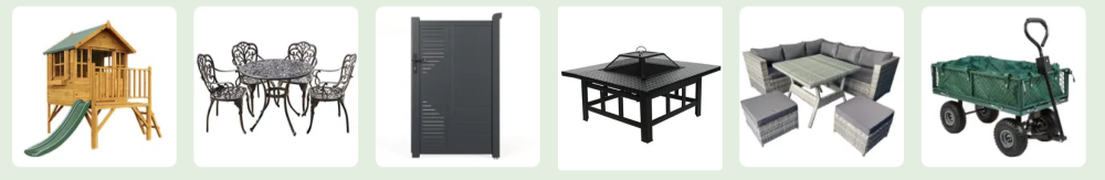 different BillyOh Garden-Furniture-BBQs-Garden-Buildings