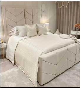 Shop from luxurious, elegant to modern beds and sleep comfortably