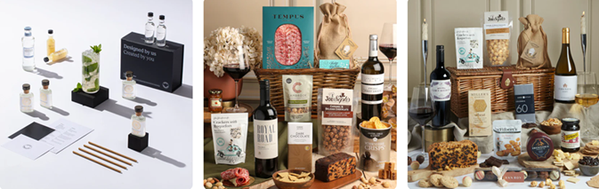 image showing more hampers.com hamper examples