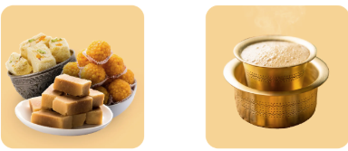 Get awesome Indian delicacies from Aha Bazaar