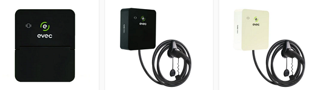 image showing evec tethered and untethered chargers