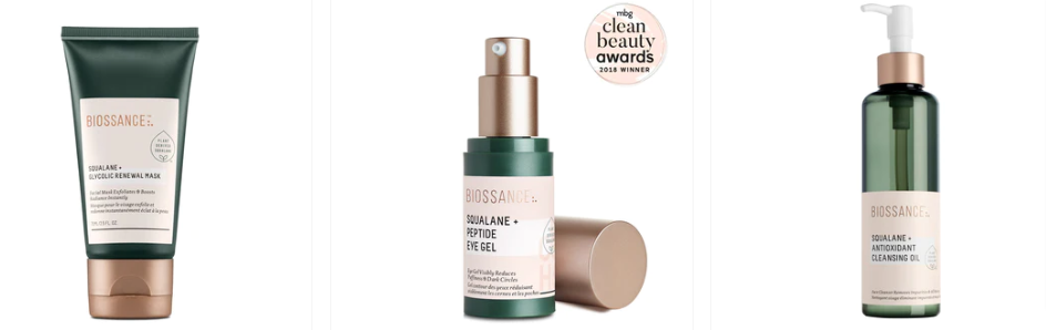 Biossance products