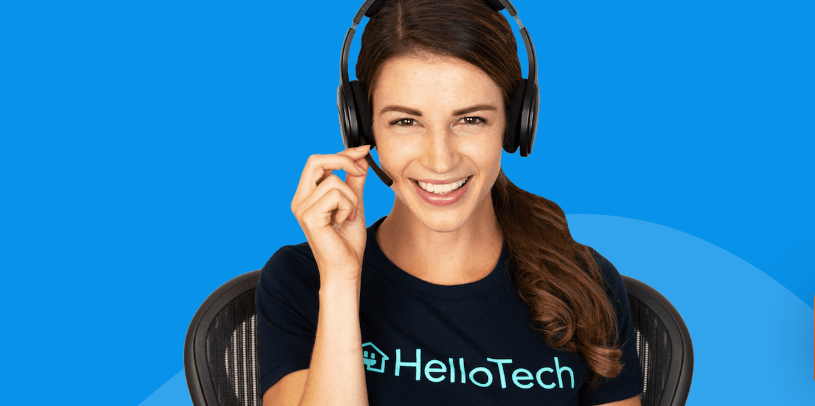 About HelloTech Homepage