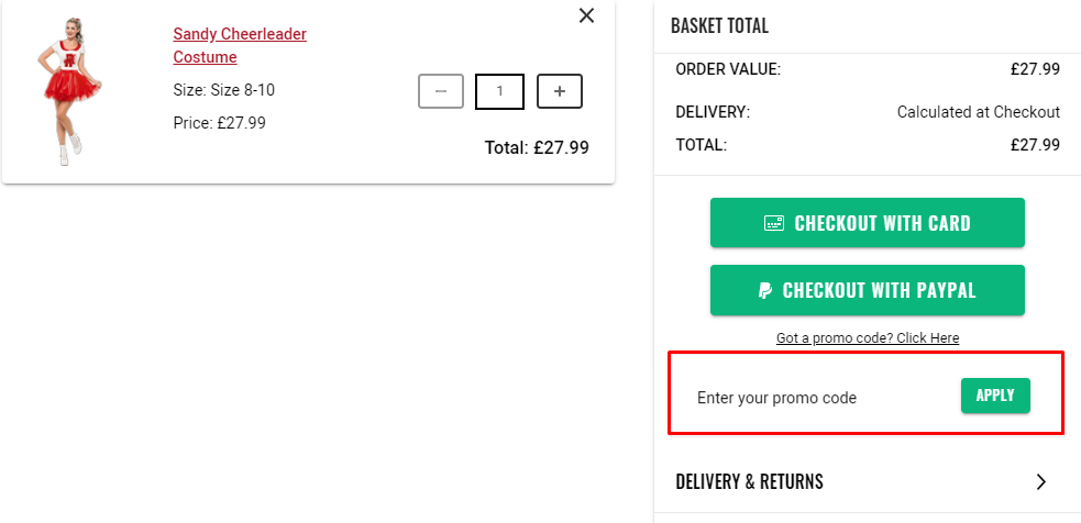 How do I use my Jokers Masquerade coupon code?