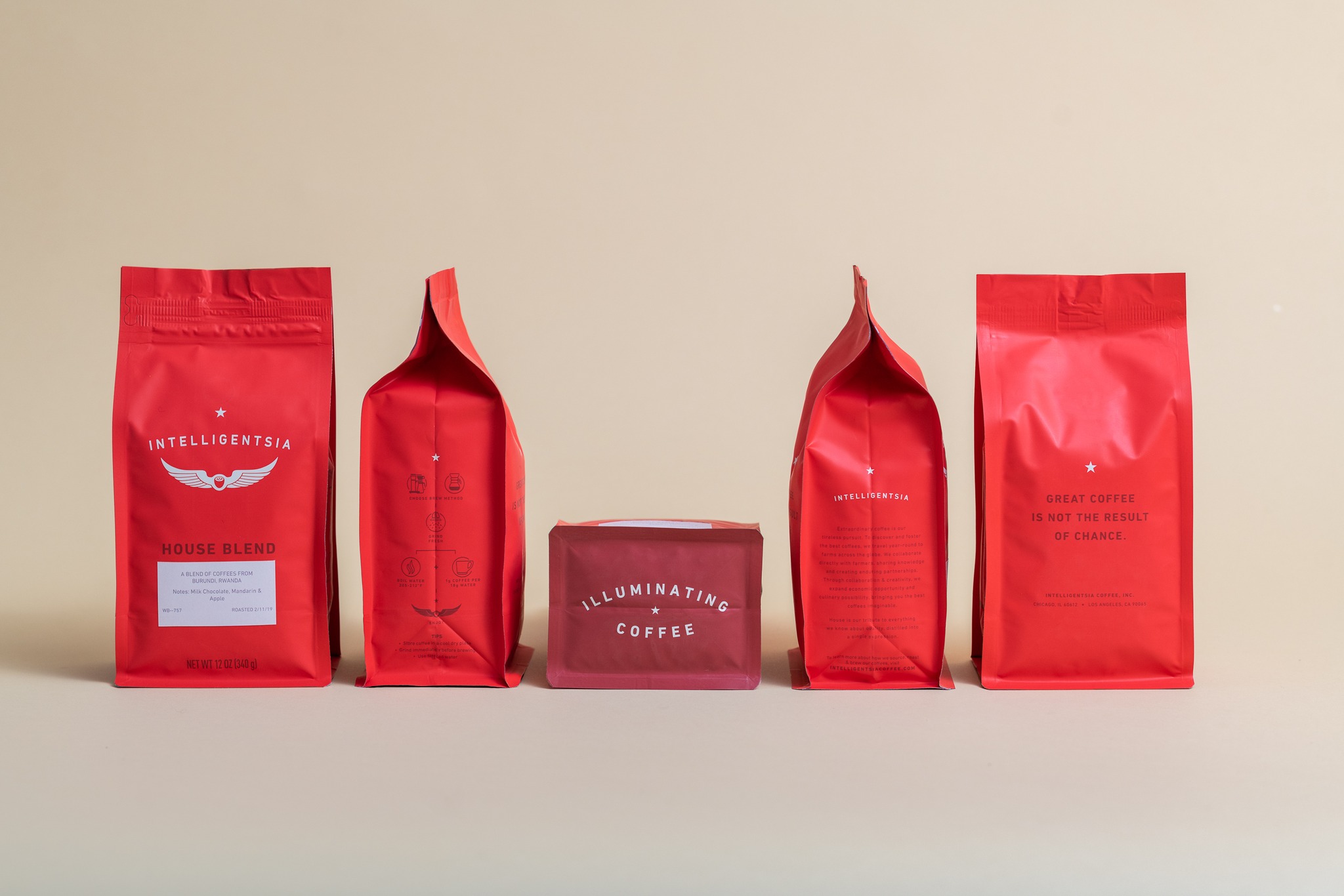 About Intelligentsia Coffee Homepage