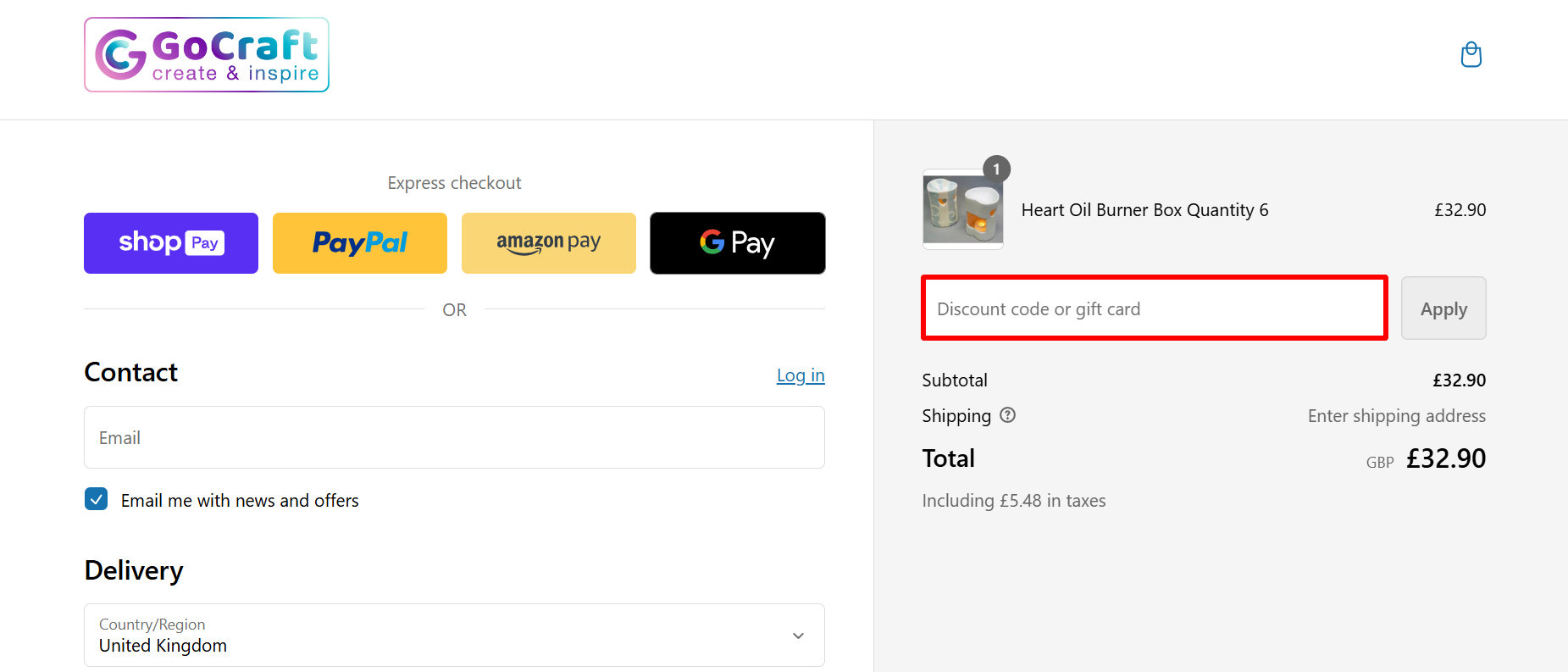 Exclusive 10 off Go Craft Discount Code June 2024