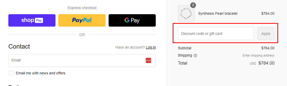 How do I use my Sapir Bachar discount code?
