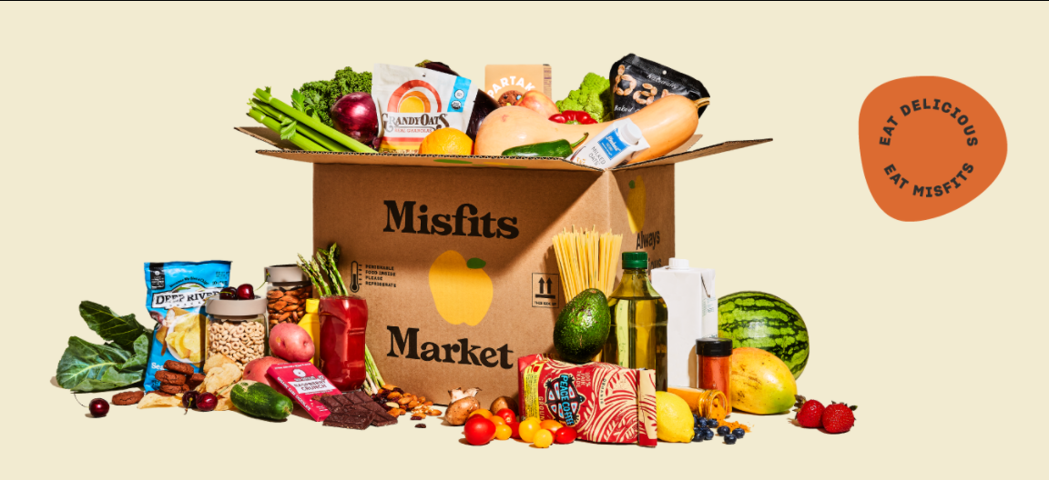 About Misfits Market Homepage