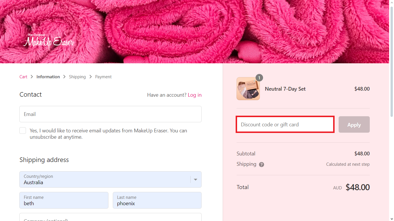 Verified 20 Off MakeUp Eraser Coupon Codes for