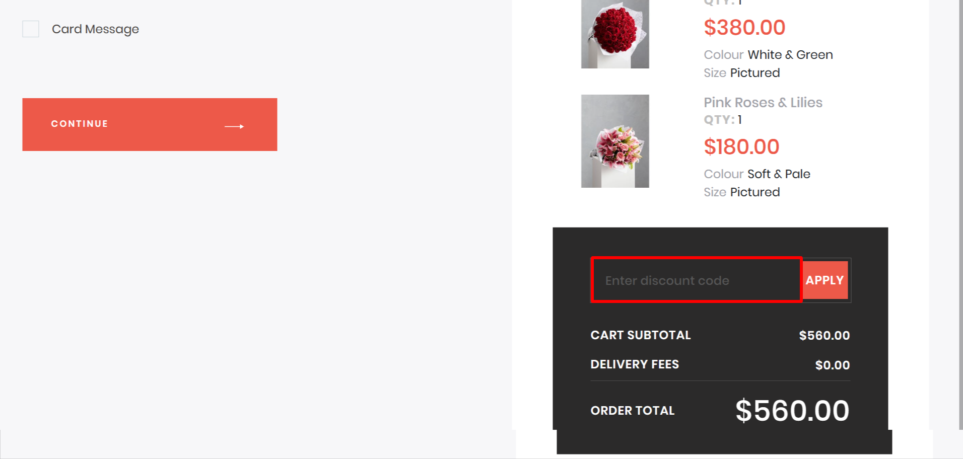 Fresh Fresh Flower active coupon codes for May 2024