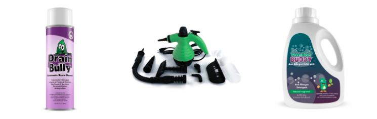 About MyCleaningProducts.com Homepage