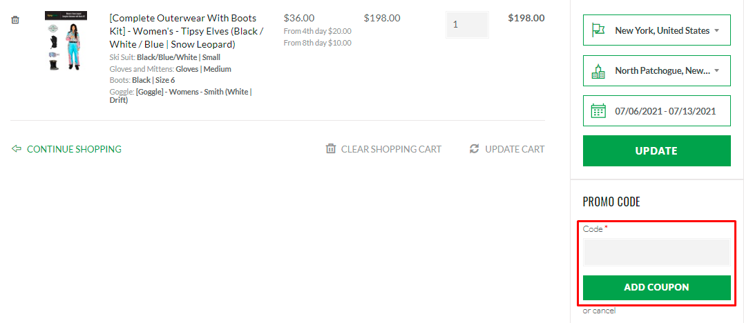 How do I use my Kit Lender promo code?