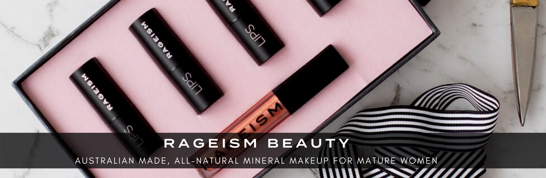 About Rageism Beauty Homepage