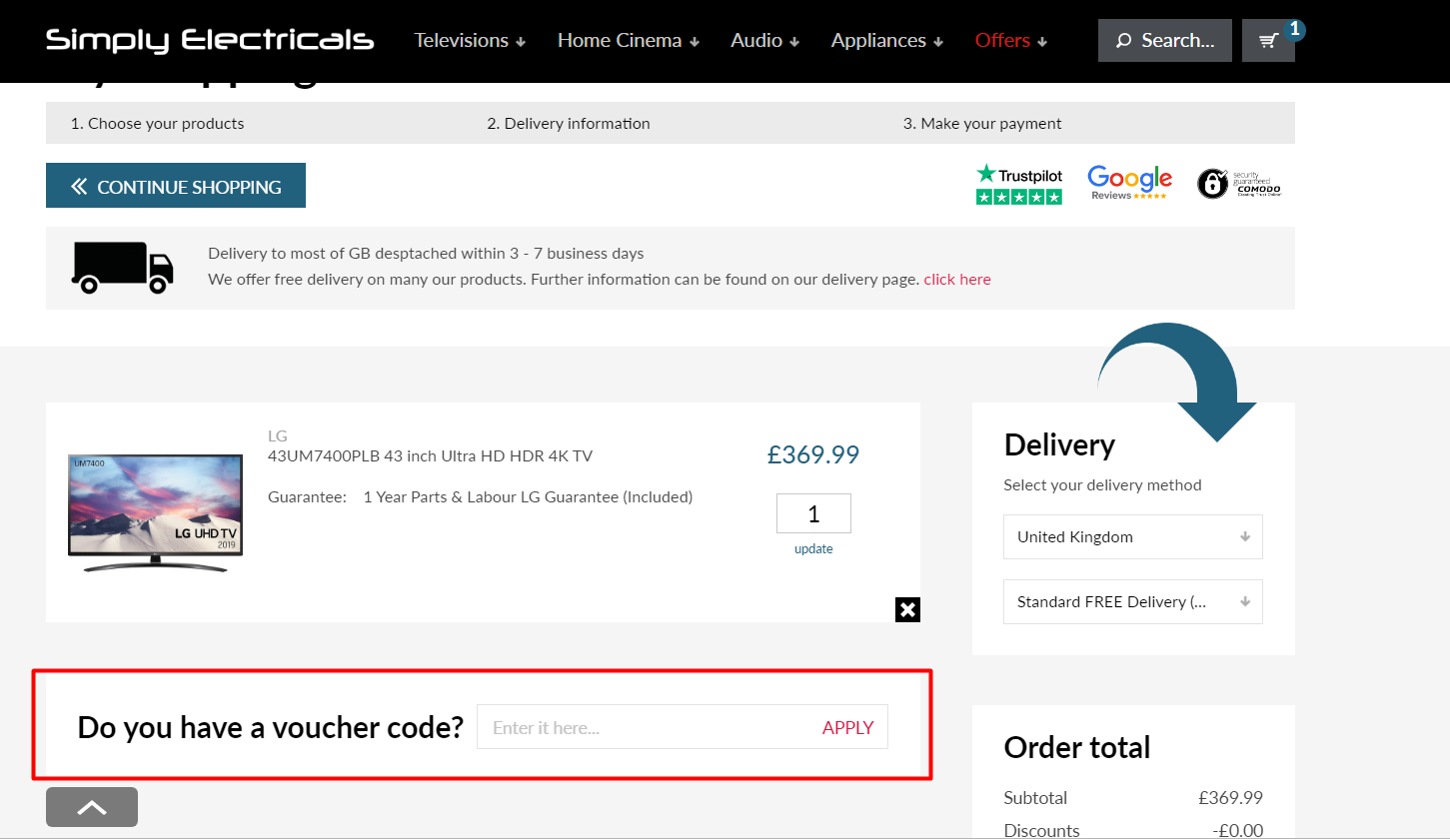 19 off Simply Electricals Discount Code September 2024