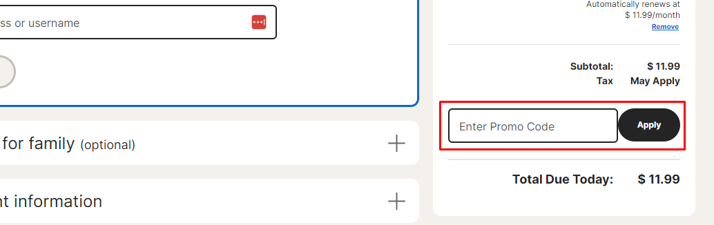 How do I use my LifeLock promo code?
