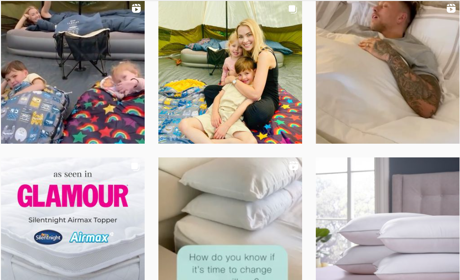 About Sleepy People Homepage