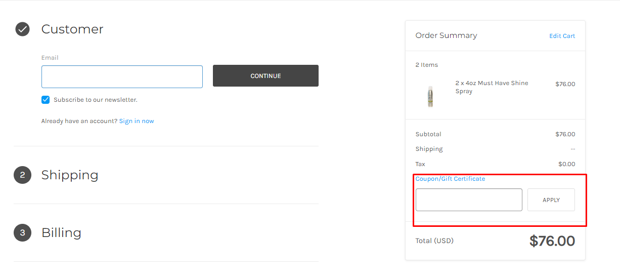 How do I use my Nick Chavez Beverly Hills coupon code?