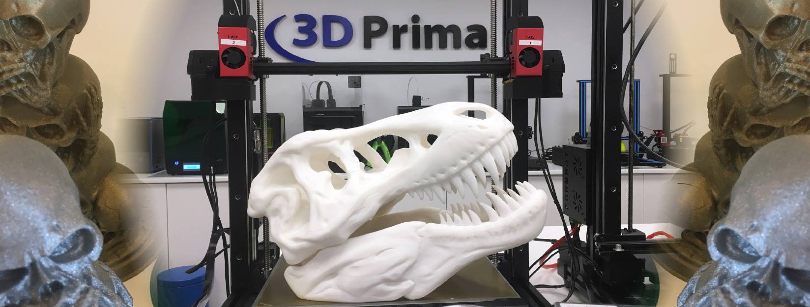 About 3D Prima Homepage