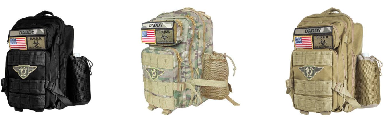 About Tactical Dad Homepage
