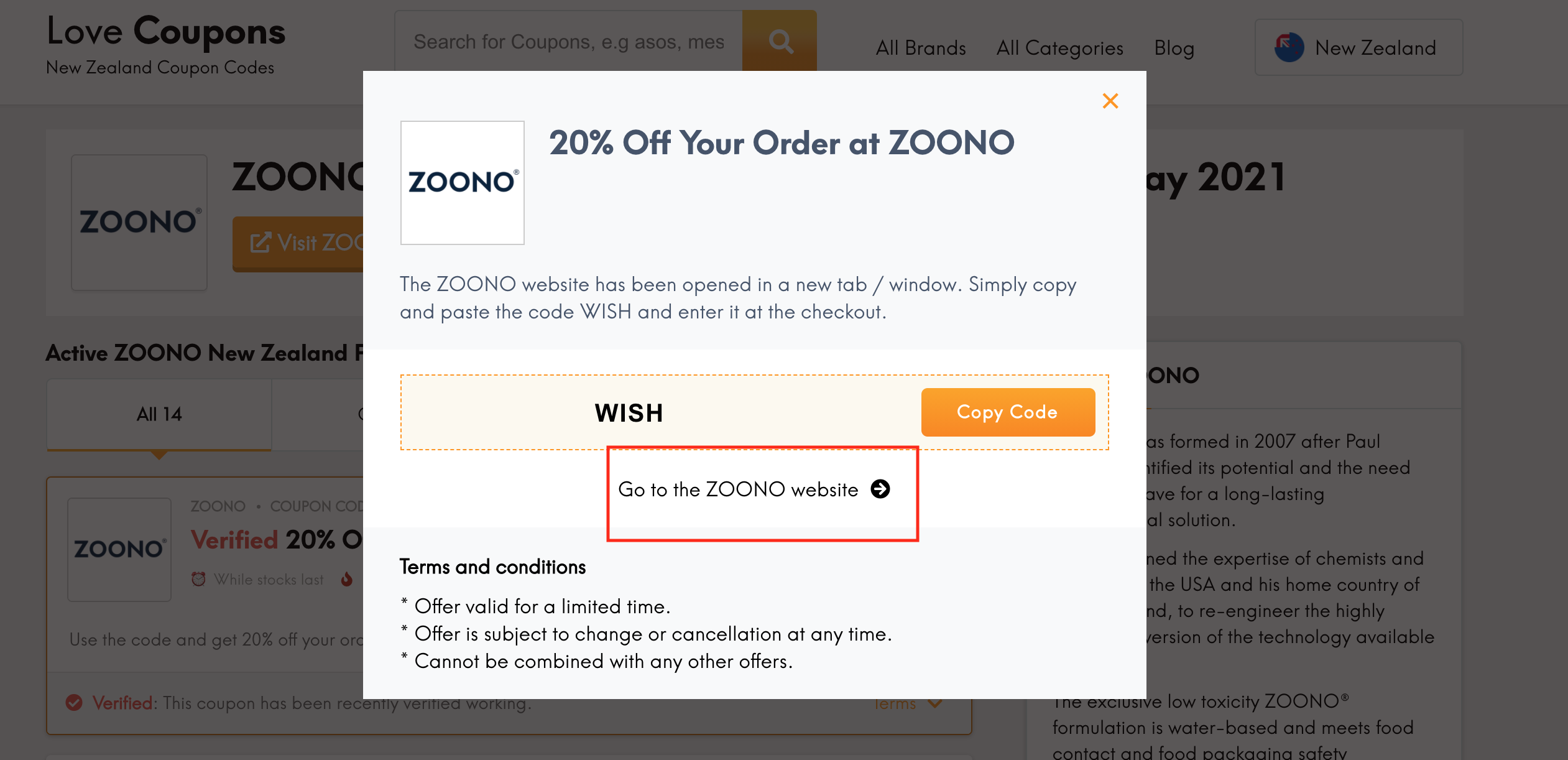 zoonoo go to website