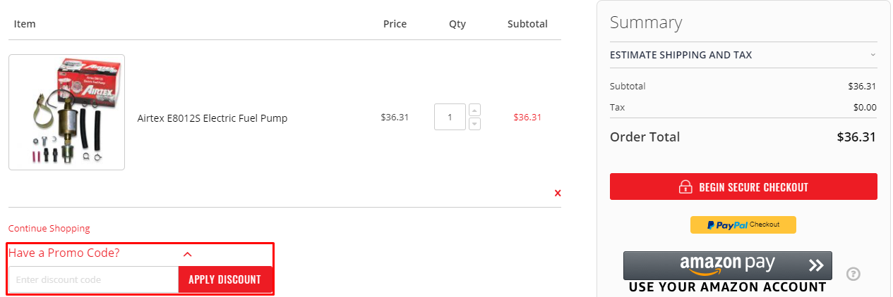 How do I use my Sixity Auto promo code?