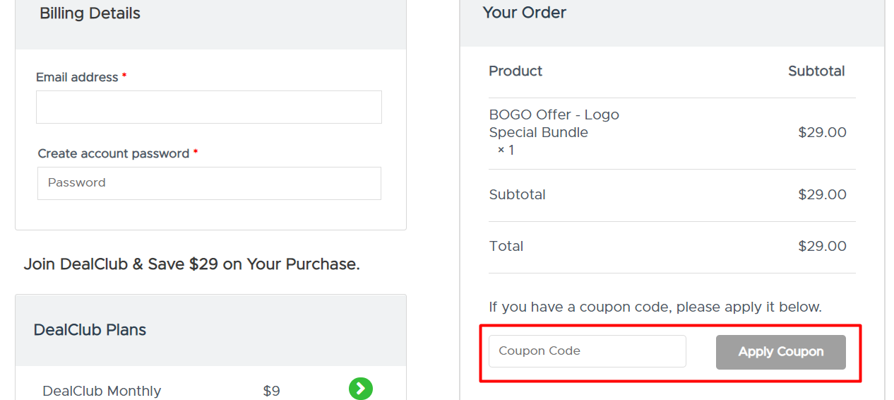 How do I use my DealFuel coupon code?