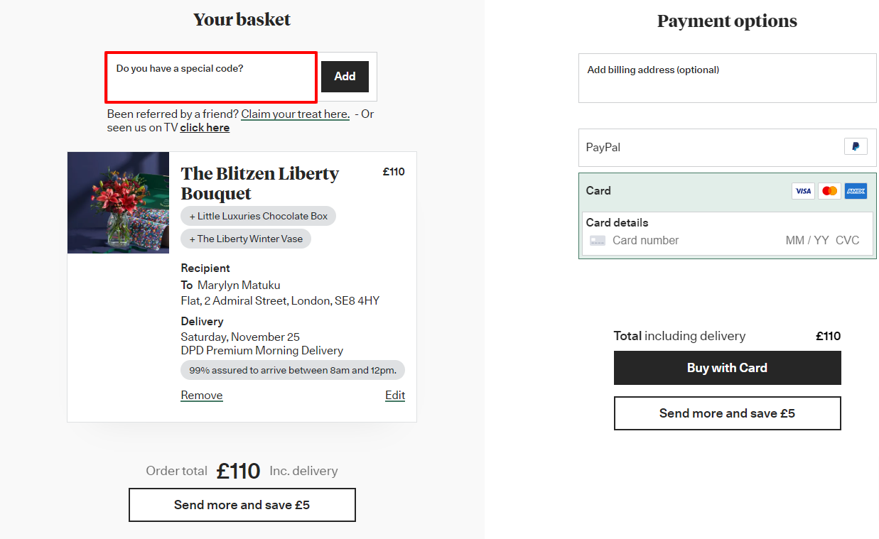 Bloom And Wild Voucher Codes 2021 at Benjamin Clift blog