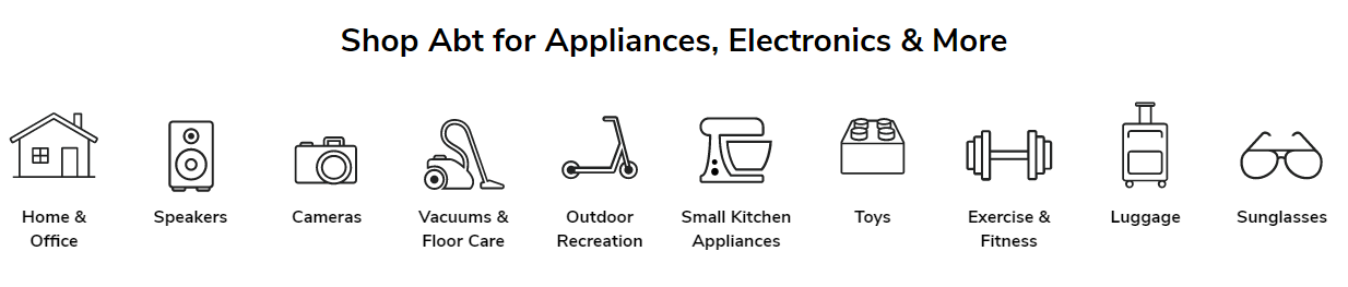 Abt electronics appliances