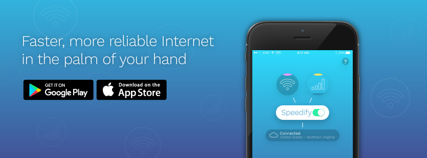 About Speedify Homepage