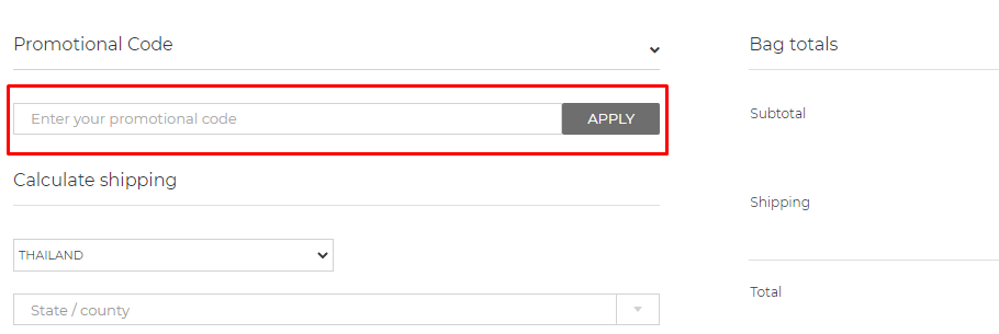How do I use my Maria Grachvogel promotional code?