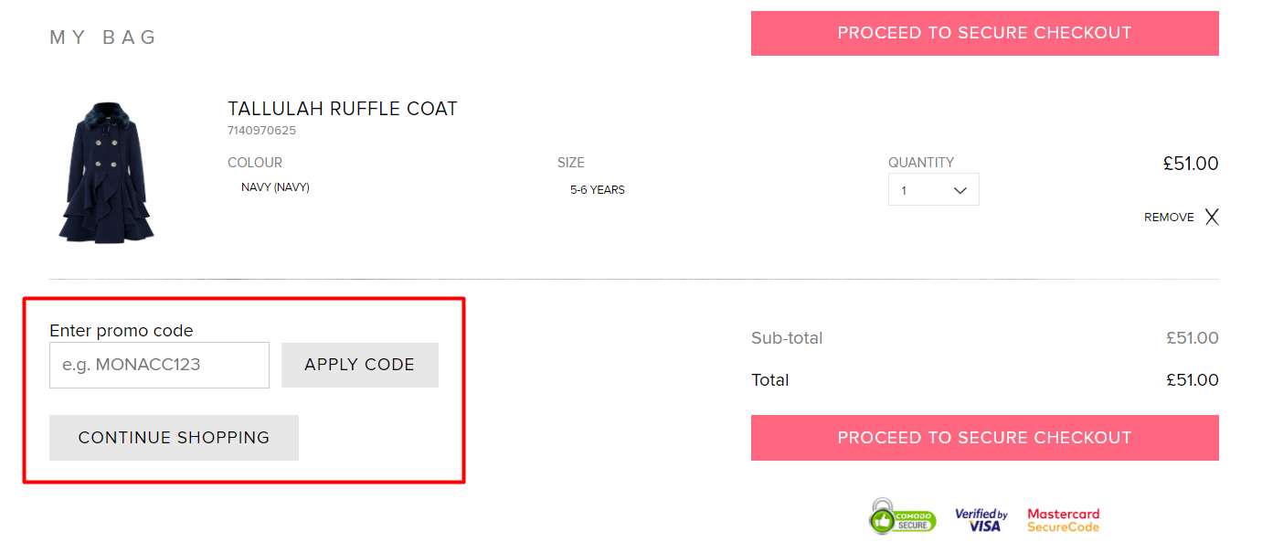 Monsoon Promo Codes June 2020