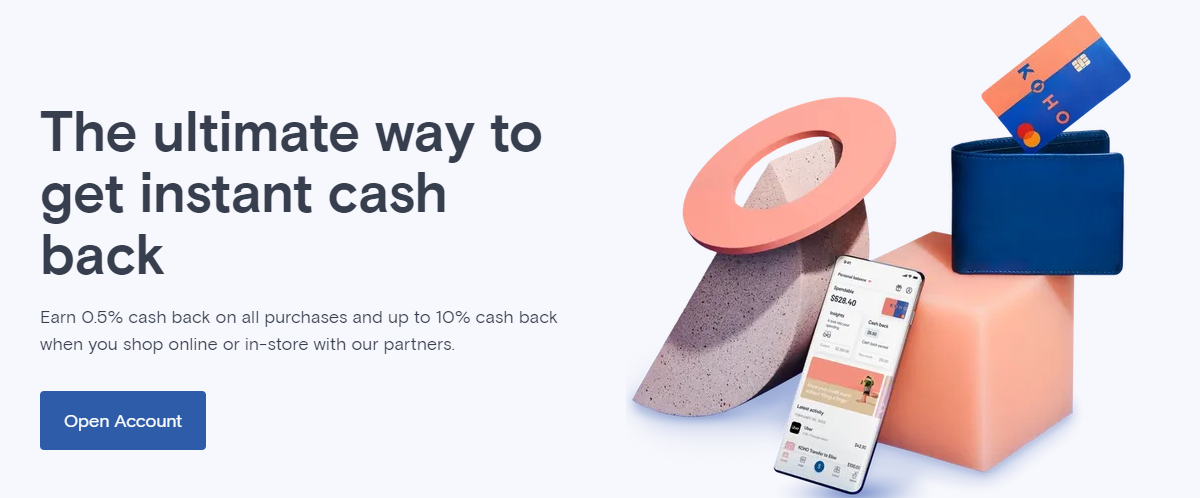 KOHO offer