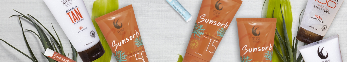 Key West Aloe products