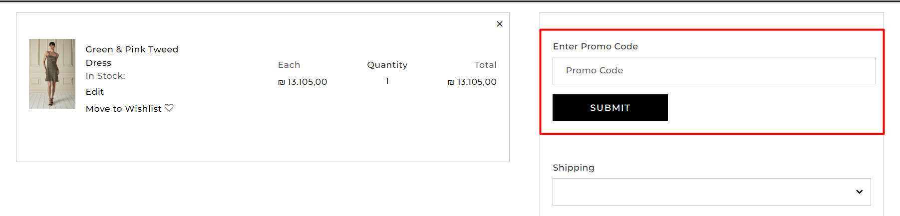 How do I use my What Goes Around Comes Around discount code?
