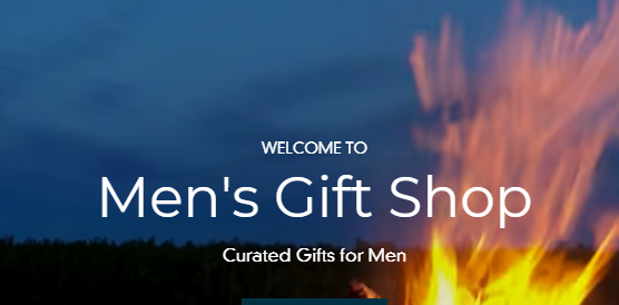 About Men'sGiftShop.com Homepage
