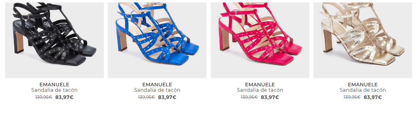 zapatos elegantes de mujer con rebajas de MARTINELLI con precio rebajado de distintos colores