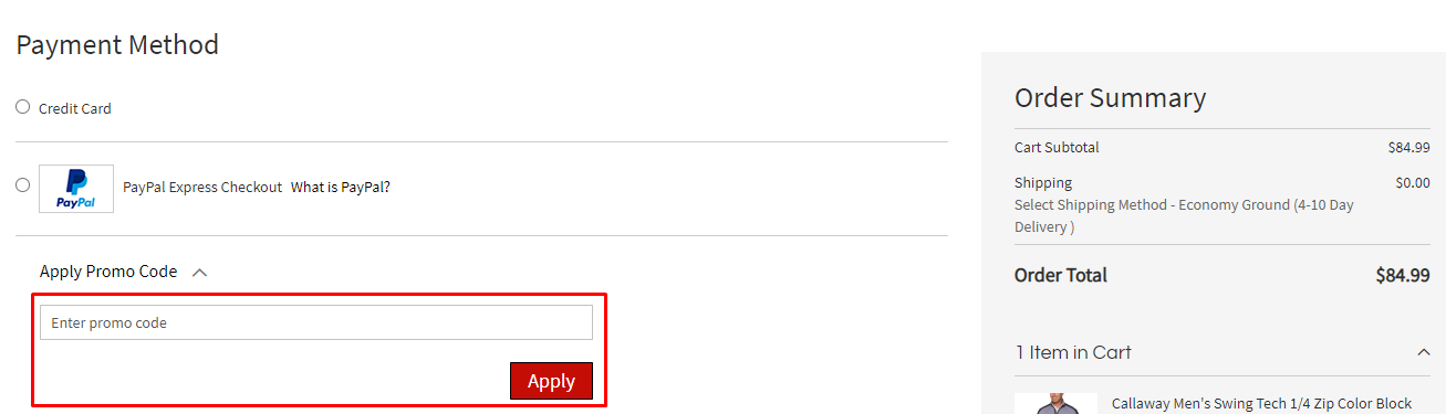 How do I use my Austad's Promotion code?