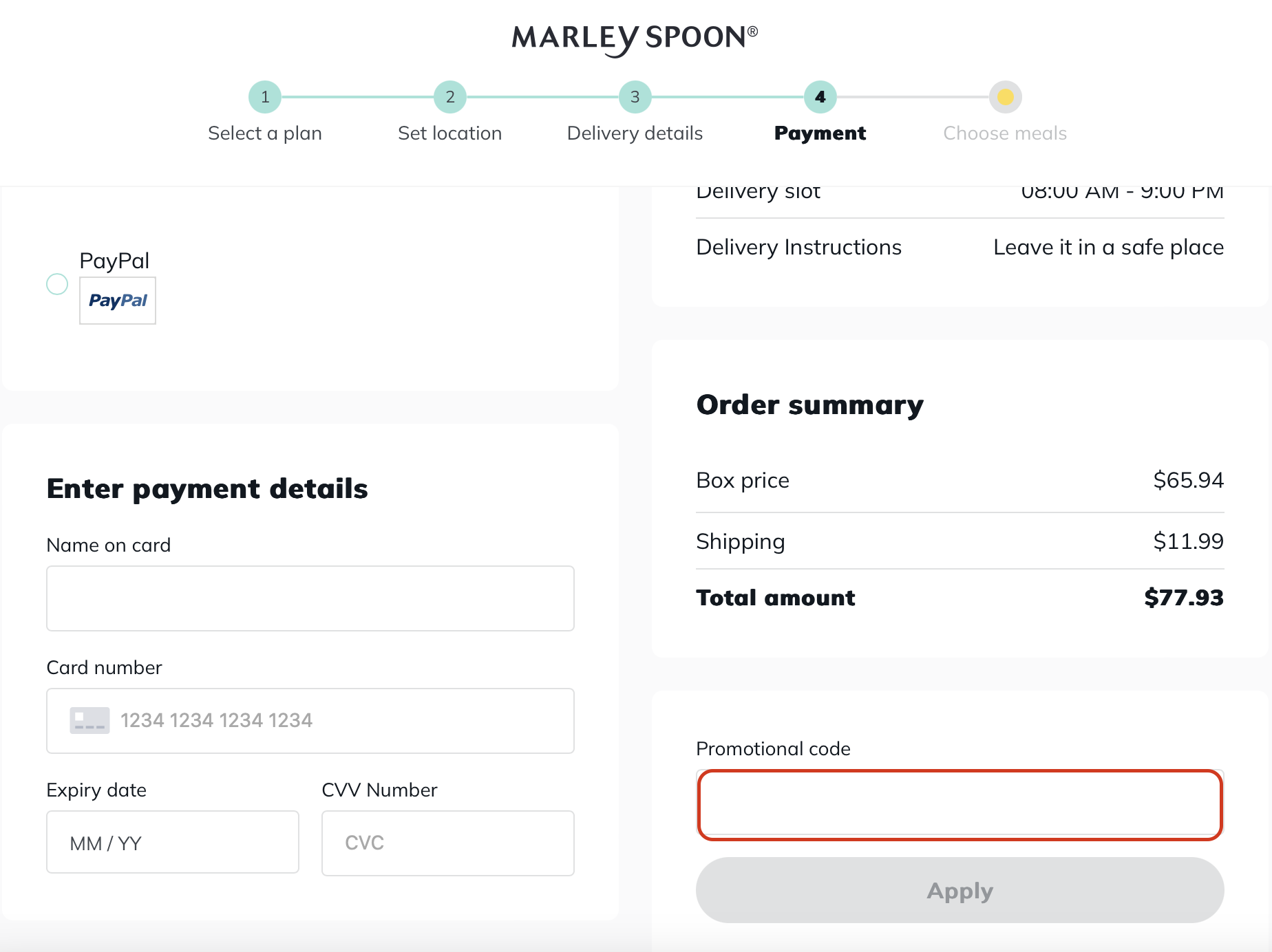 Verified 45 Off Marley Spoon Promo Codes October 2024