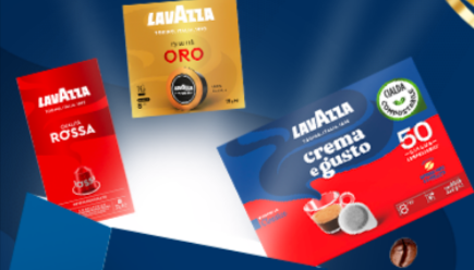 caffé oro e diversi tipi da comprare con un codice sconto Lavazza online