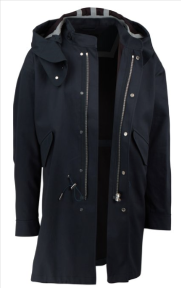 A Couvert most wanted jacket is displayed in white background