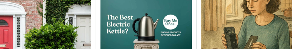 Buy Me Once's blog that is filled with information on how to shop for products sustainably
