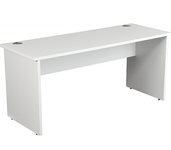 K2 Compact Rectangular Panel End Office Desk from Office Furniture Online’s January furniture sale